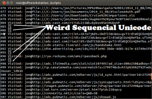 WeirdSequencialUnicode