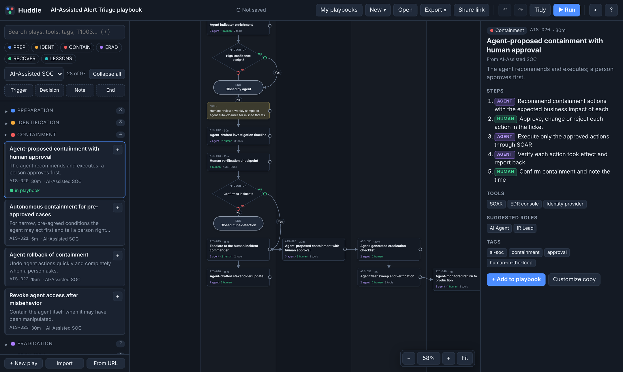 The AI-Assisted SOC library